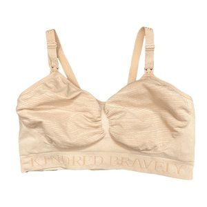 Kindred bravely sublime nursing and hands free pumping bra medium busty